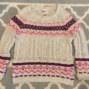 Girls 5t Justice sweater
